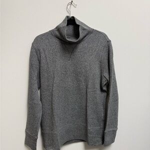 Banana Republic Charcoal Turtleneck Sweater